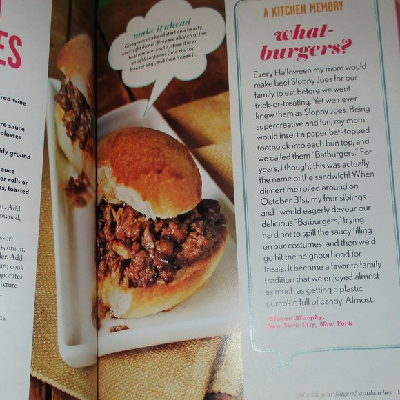 Cookbook Cooking Light Good Mood Food Recipes Softcover - Picture 6 of 9